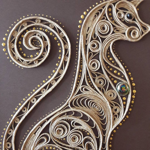 Панно из джута своими руками Панно из джута своими руками