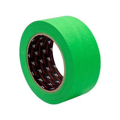 Маскировочная лента FORMEL GREEN Зеленая  90° 48мм*40м FR_GRN_4048